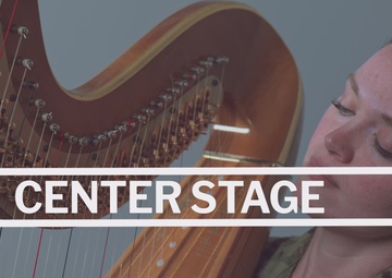 Centerstage - Musician First Class Madeline Jarzembak