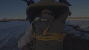 Special Operations Winter Mountain Course 22
