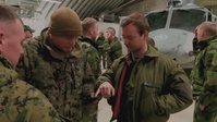 NATO allies and partners tour Marine Corps helicopters in Norway