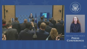President Biden's Press Conference, in Brussels, Belgium