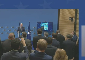 President Biden's Press Conference, in Brussels, Belgium