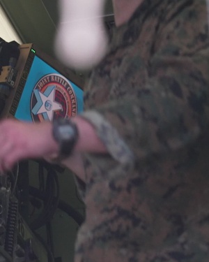 U.S. Marines with 3d TB conduct a motor transport exercise