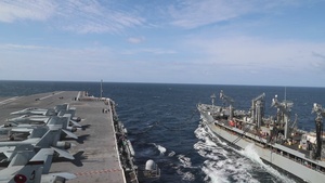 USS Gerald R. Ford (CVN 78) conducts FAS