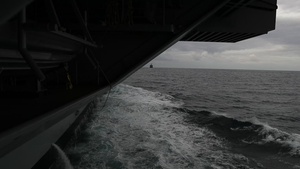 GRF fueling at sea