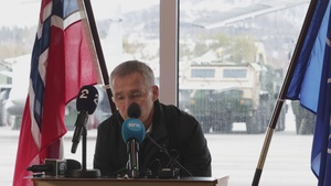 Press conference by NATO Secretary General during his visits to Exercise Cold Response (Q&A)