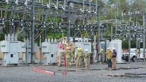 23 CES, Tyndall, local community team up during power outage