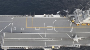 Tri-Carrier Operations With French and Italian Navies