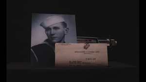 Marine writes to Coast Guard member Douglas Munro's family