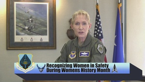 Air Force Safety Center Recognizes Women in Safety