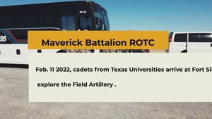 ROTC cadets visit 428th Field Artillery Brigade
