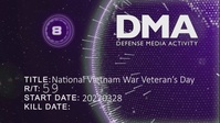 Marine Minute: National Vietnam War Veteran's Day (AFN Version)