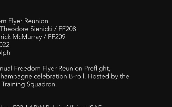 48th Freedom Flyer Reunion