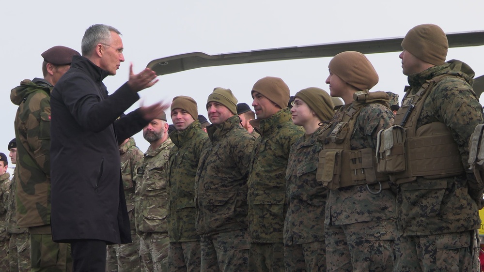 DVIDS - Video - NATO Secretary General visits allies and partners in ...