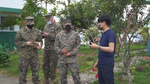 Balikatan 22: 3d Civil Affairs Group visit  agriculture experiment station