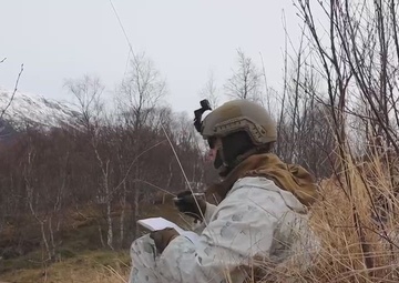 2nd ANGLICO Terrain Sketch