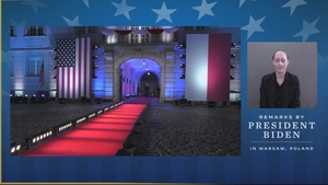 President Biden Delivers Remarks on the United Efforts to Support the People of Ukraine