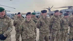 NATO Secretary General visits allies and partners in Norway during Exercise Cold Response