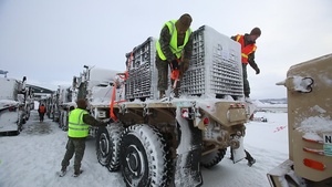 Verdal Port Operations for Ex CR22