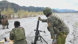 Combined Mortar Training Exercise during Salaknib 2022