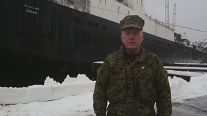 Col. Brian Mullery Interview, AAOG OIC