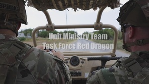 Task Force Red Dragon Unit Ministry Team