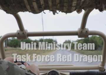 Task Force Red Dragon Unit Ministry Team