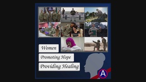 Colette Jones Speaks on Providing Healing Promoting Hope for Womens History Month