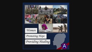 Specialist Cobena Speaks on Providing Healing Promoting Hope for Womens History Month