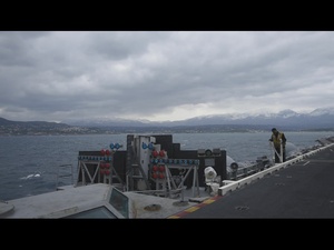 USS Harry S. Truman BROLL Package 25MAR22