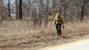 2022 prescribed burn operations at Fort McCoy, Part VI