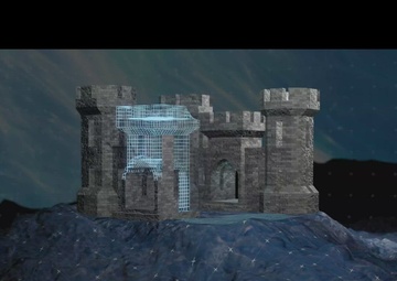 Michael Timm Receives Meritorious Civilian Service Medal