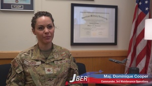 Maj. Dominique Cooper Storytellers