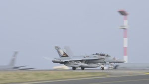 U.S. Navy EA-18G Growlers Arrive at Spangdahlem