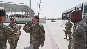 CMSAF visits Al Dhafra