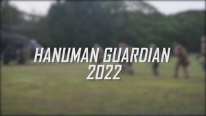 Hanuman Guardian 22: Air Assault Training