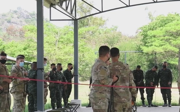 Hanuman Guardian 22: Jungle Knots and Zipline