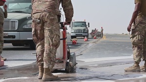 Breaking ground with 557th RED HORSE