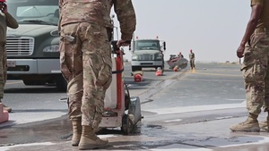 Breaking ground with 557th RED HORSE