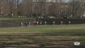 Top Military Officials Lay Wreath to Honor Vietnam Veterans
