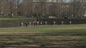 National Wreath-Laying Ceremony at The Vietnam Wall