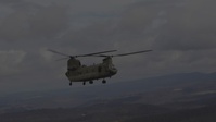 CH-47 infil/exfil training with 2/19th SF (A), West Virginia Army National Guard