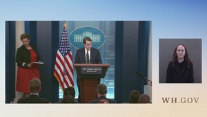 Press Briefing by Deputy Press Secretary Andrew Bates