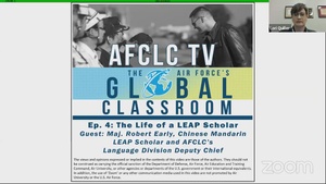 AFCLC TV: The Life of a LEAP Scholar