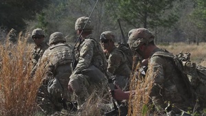 U.S. Army 3rd Infantry Division Conducts Combined Arms Live Fire Exercise