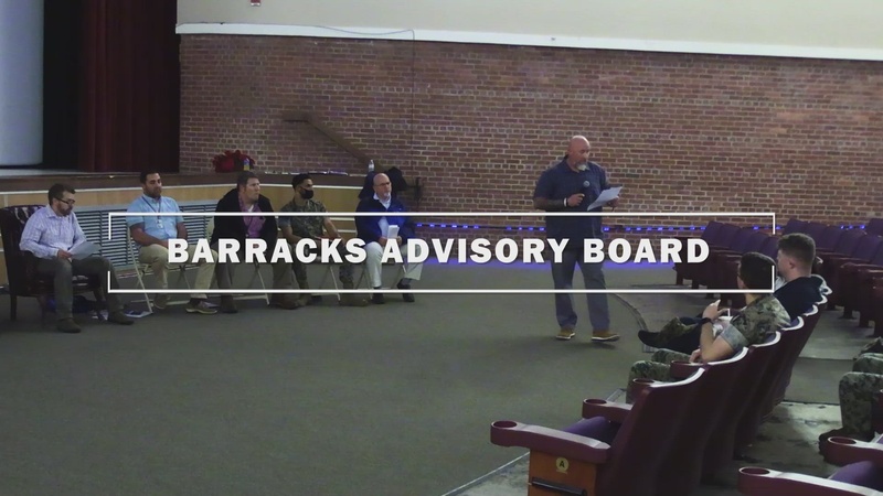 Marine Corps Air Station Cherry Point Barracks Advisory Board