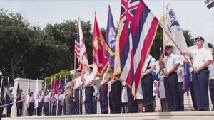 Vietnam Veterans Day Ceremony