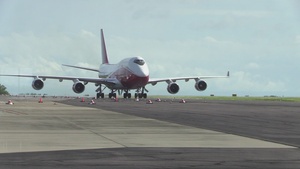 MRF-D 22 Equipment is Transported by Air
