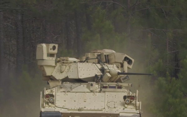 ALFS 2022 B-roll Live fire demonstration