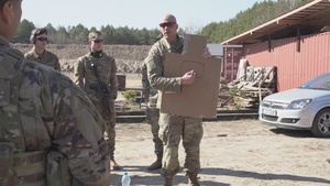 Paratroopers hone skills during live-fire training