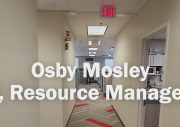 People Of USACE - Osby Mosley